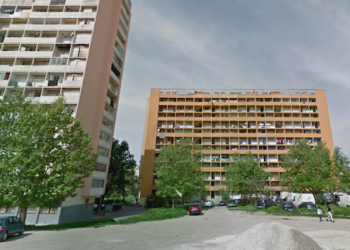 Dans le 13e arrondissement de Marseille, le bâtiment A de la cité du Parc Corot bientôt évacué