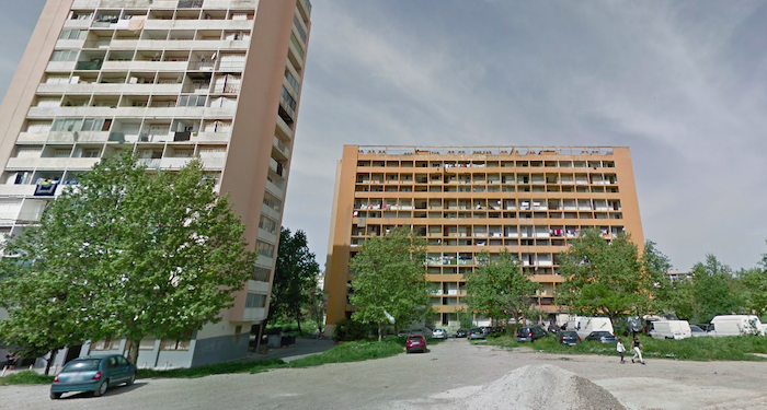 Dans le 13e arrondissement de Marseille, le bâtiment A de la cité du Parc Corot bientôt évacué
