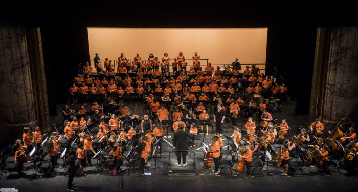 L'orchestre Démos Marseille en concert à l'opéra de Marseille en juin (©