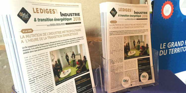 La sortie du 5e supplément de Gomet’ : Le Digest Industrie & transition énergétique 2018