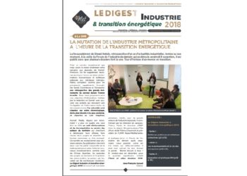 Gomet Medias sort un supplément spécial Industrie & Transition énergétique