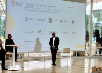 Lancement de la plateforme Digital Africa :  « donner et recevoir » (1/3)
