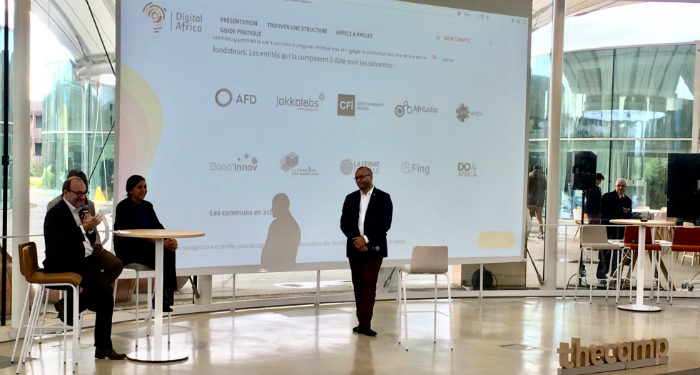 Lancement de la plateforme Digital Africa : « donner et recevoir » (1/3)