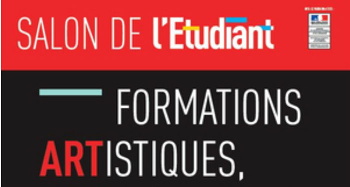 L'Etudiant présente le salon des formations artistiques, de communication et du numérique