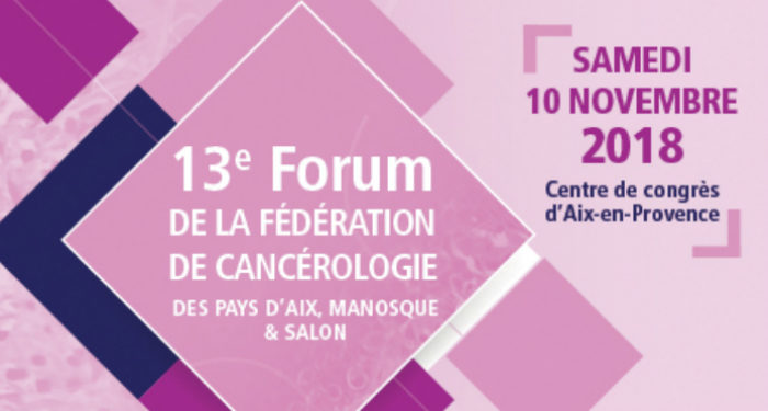 Le 13e forum de la fédération de cancérologie offre un autre regard sur le traitement des cancers