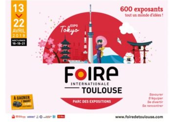 La Foire Internationale de Toulouse 2019 célèbrera Tokyo