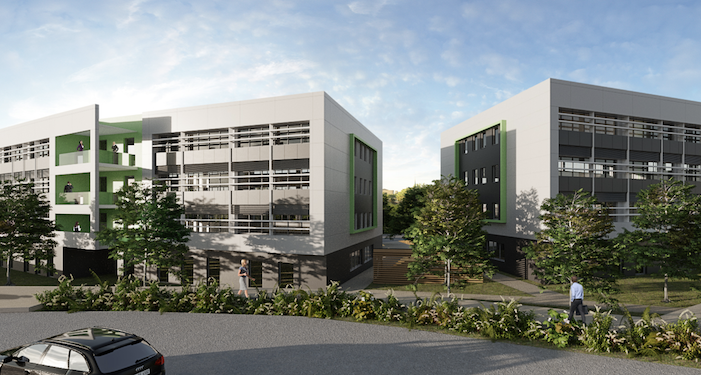 La Cepac et Swiss Life achète le Beehive à Vitrolles