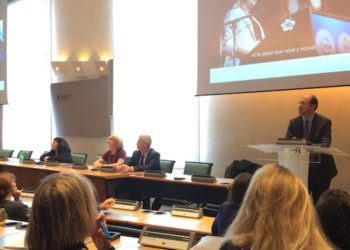 Le ministère de la transition écologique est venu présenter le congrès mondial de la nature 2020 aux entrepreneurs du territoire