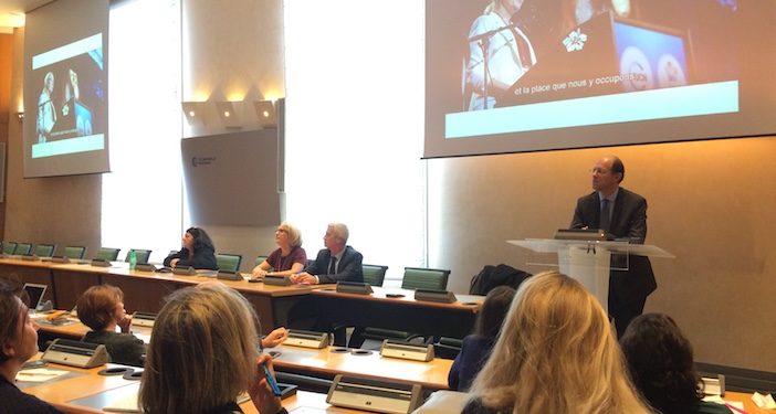 Le ministère de la transition écologique est venu présenter le congrès mondial de la nature 2020 aux entrepreneurs du territoire