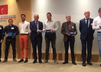 Les entreprises et donneurs d'ordres ont reçu les trophées Clause UP ! 2018 pour leur engagement dans l'insertion par l'emploi