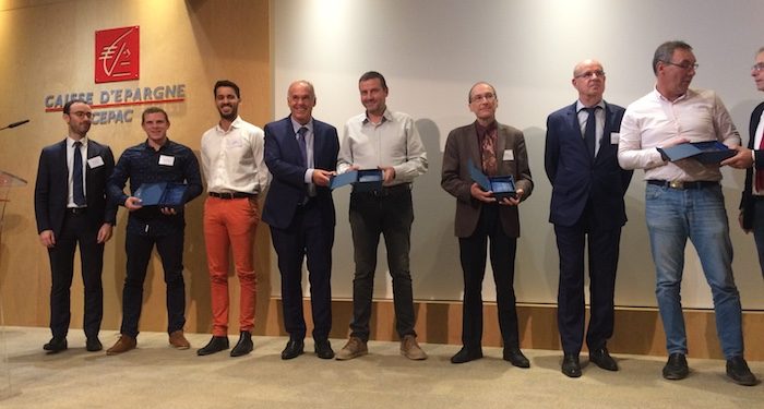 Les entreprises et donneurs d'ordres ont reçu les trophées Clause UP ! 2018 pour leur engagement dans l'insertion par l'emploi