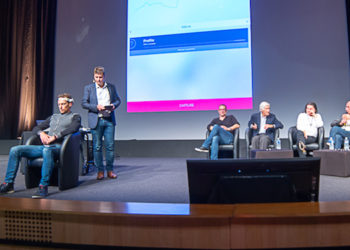 Morgan Bourch'is, champion du monde d'apnée, a fait la démonstration des remarquables capacités de son corps