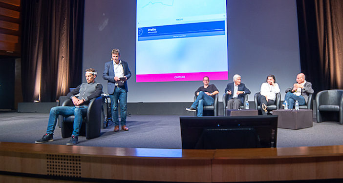 Morgan Bourch'is, champion du monde d'apnée, a fait la démonstration des remarquables capacités de son corps