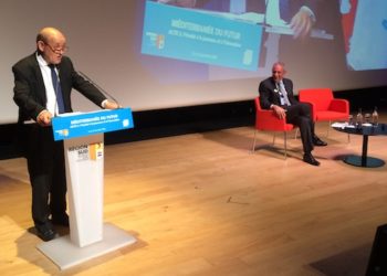 Jean-Yves Le DRian a précisé les contours du futur sommet des deux rives de la Méditerranée