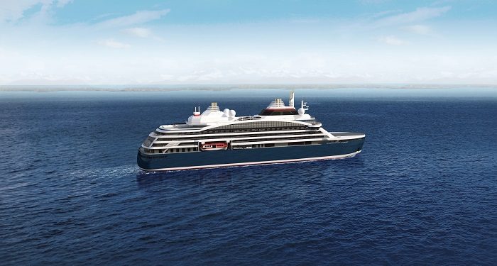 Ponant lance la construction du commandant Charcot