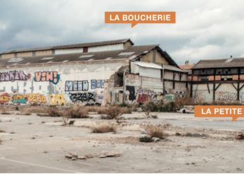 Euroméditerranée ouvre ses friches aux lieux éphémères à Bougainville (Crédit Euroméditerranée)