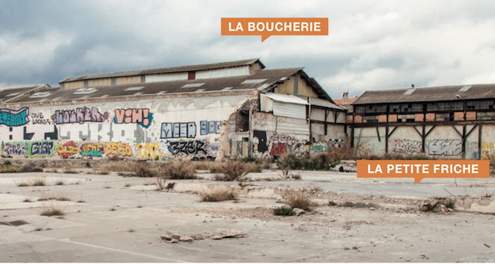 Euroméditerranée ouvre ses friches aux lieux éphémères à Bougainville (Crédit Euroméditerranée)