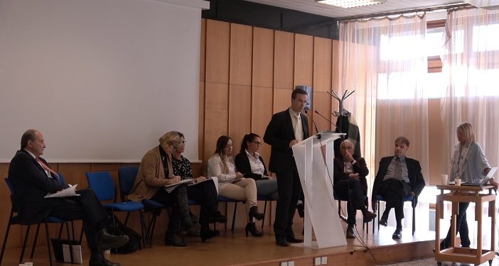 La semaine Amu-entreprise s'est penché sur la démarche RSE des entreprises de la chimie (Crédit Sophie Pironnet)