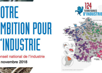 L'Etang de Berre parmi les « 124 Territoires d'industrie » du gouvernement