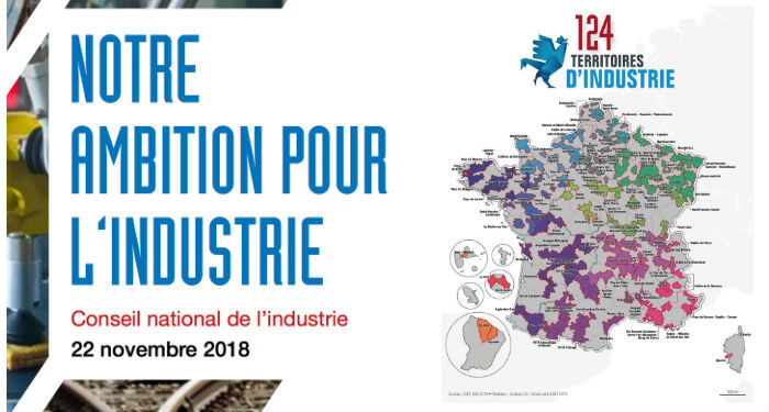 L'Etang de Berre parmi les « 124 Territoires d'industrie » du gouvernement