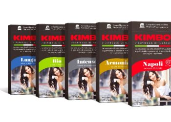 Gazelle accompagne Kimbo, numéro 2 du café en Italie