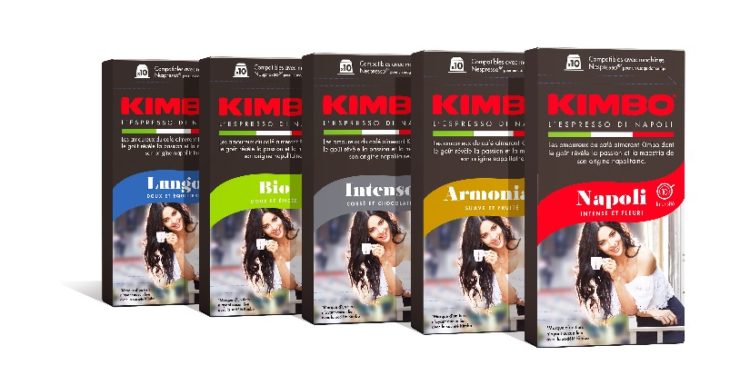 Gazelle accompagne Kimbo, numéro 2 du café en Italie