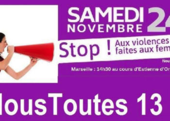 Violences faites aux femmes : manifestation à Marseille