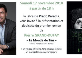 A la rencontre de Pierre Grand-Dufay, l’auteur du Monde de Tim