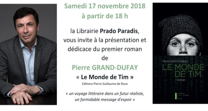 A la rencontre de Pierre Grand-Dufay, l’auteur du Monde de Tim