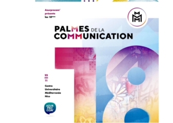 18ème édition des Palmes de la Com’ à Nice