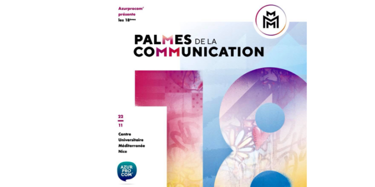 18ème édition des Palmes de la Com’ à Nice