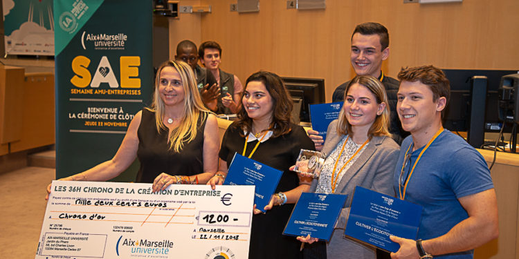 Retour sur la cérémonie de clôture : le portfolio de la soirée de remise des 36H Chrono