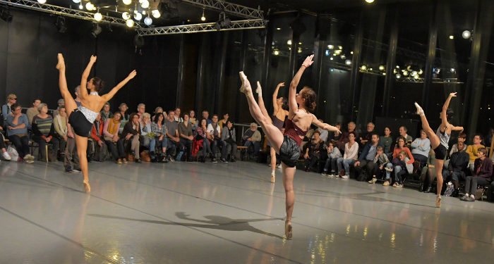 Angelin Preljocaj sur pointes présente « Ghost » en hommage à Marius Petipa