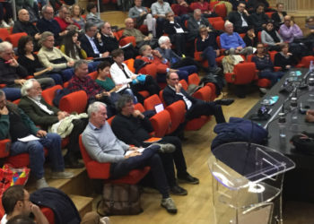 Conférence sur l'intelligence artificielle à Amu lundi 5 novembre 2018 (Photo Amu).