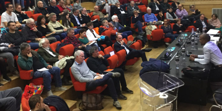 Conférence sur l'intelligence artificielle à Amu lundi 5 novembre 2018 (Photo Amu).