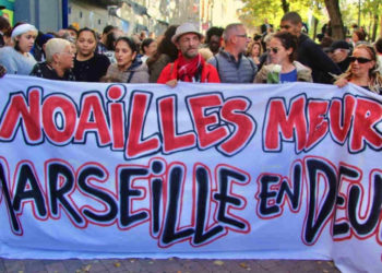 noailles manifestation