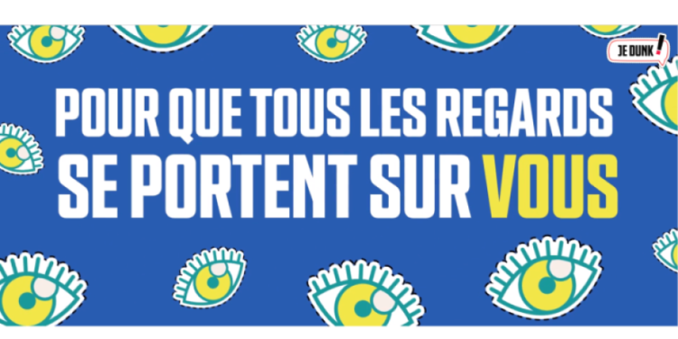 Dunk! refond son identité graphique pour un look haut en couleurs