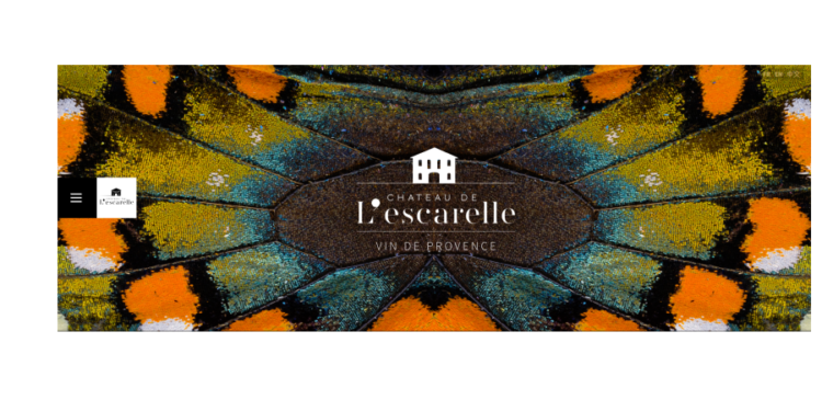 Le Domaine de l’Escarelle refond son site web avec Gazelle
