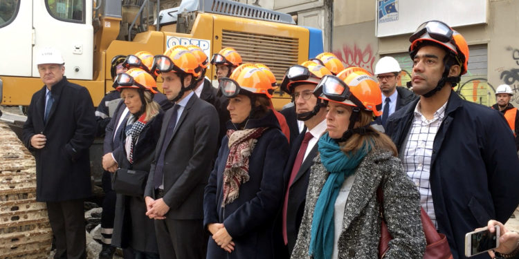 Rue d’Aubagne : création d’un fonds de solidarité pour les commerçants évacués
