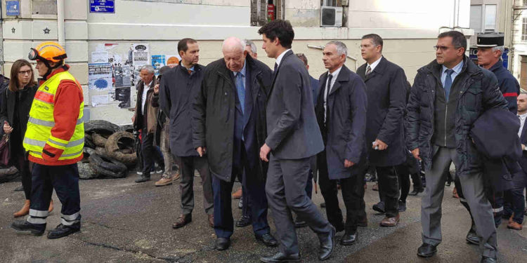 Jean-Claude Gaudin : « Rien ne peut justifier d’ajouter encore du drame au drame »