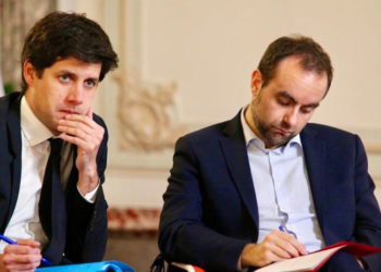 Julien Denormandie, le ministre de la Ville et du Logement, de retour à Marseille ce jeudi 29 novembre