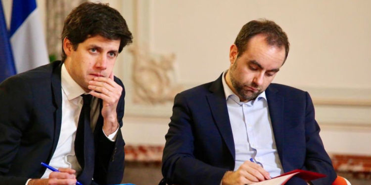 Julien Denormandie, le ministre de la Ville et du Logement, de retour à Marseille ce jeudi 29 novembre