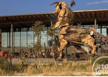 Trois jours de festivités à la Halle de La Machine à Toulouse