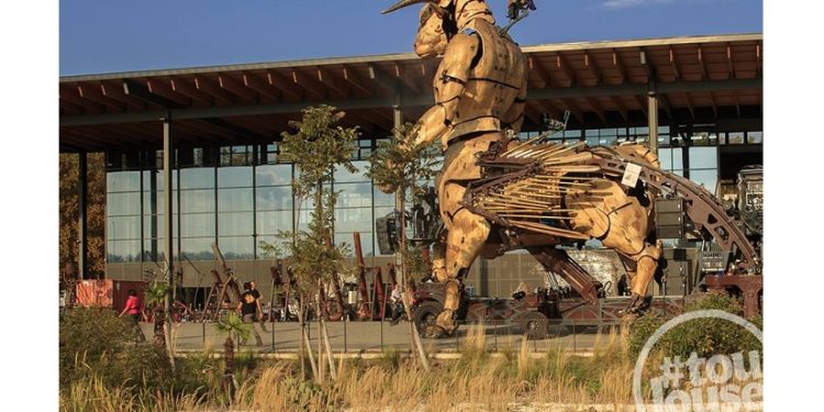 Trois jours de festivités à la Halle de La Machine à Toulouse