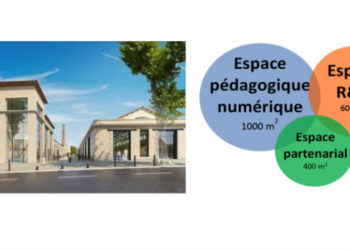 Industrie du futur : le Mediastiam des Arts et Métiers à Aix livré en 2019