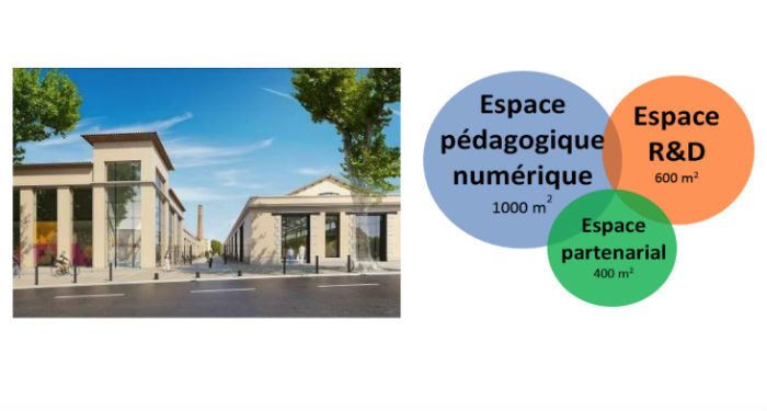 Industrie du futur : le Mediastiam des Arts et Métiers à Aix livré en 2019