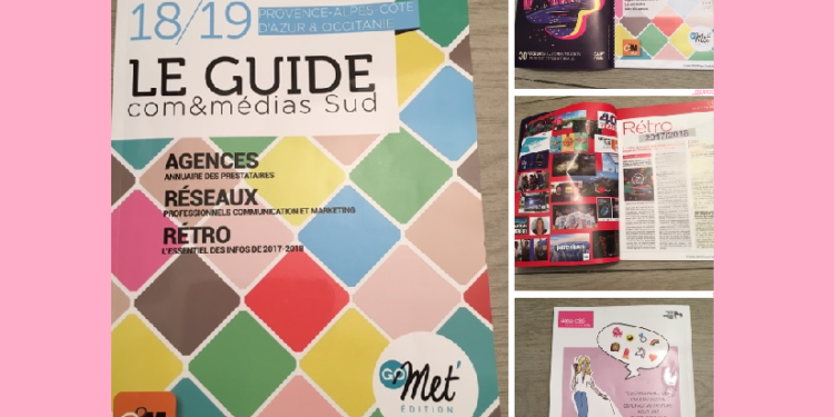 L’édition 2018 du Guide de la Communication du grand Sud est disponible!