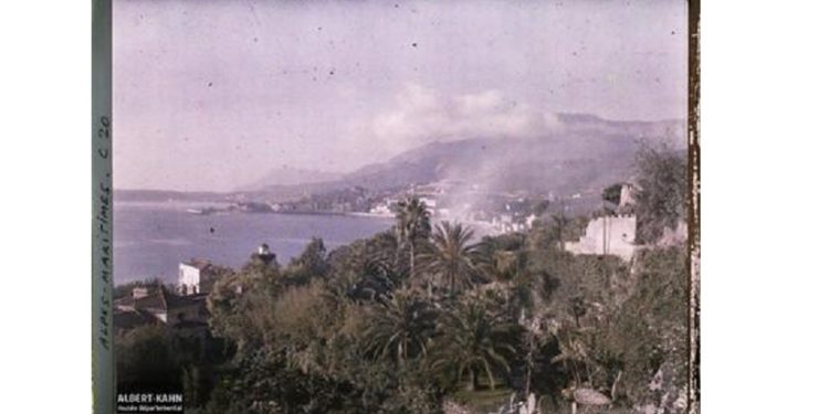 Le fonds Alpes-Maritimes des Archives de la Planète est en ligne