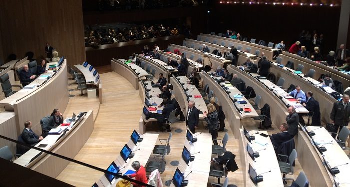 Les débats sur la rue d'Aubagne ont duré près de trois heures