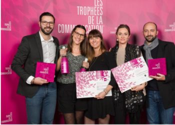 Trois récompenses pour l’agence Just Happiness